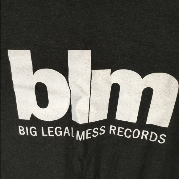 Big Legal Mess Records t-shirt mens size XL NWOT - Picture 2 of 4